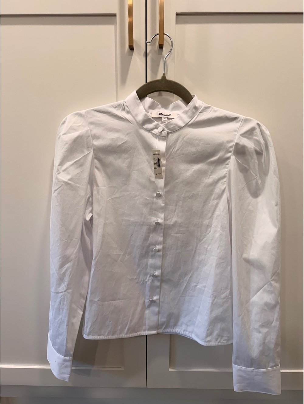 Madewell button up blouse